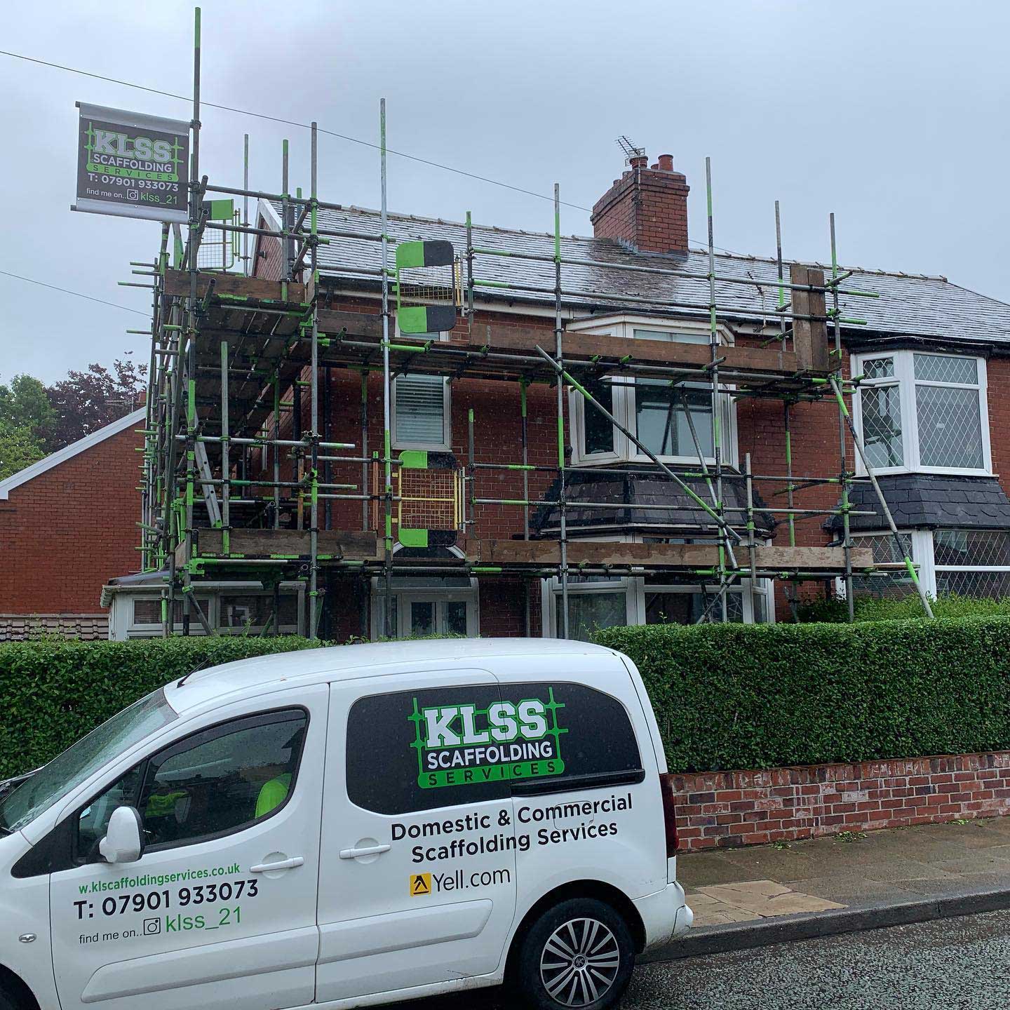 Scaffolding services in Oldham